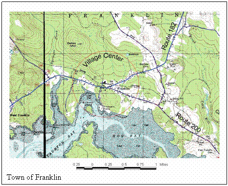Text Box:  
Town of Franklin
